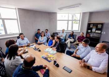 Vice-prefeito e titular da Seminfra debate com Ifal parceria para construção de novo campus na capital