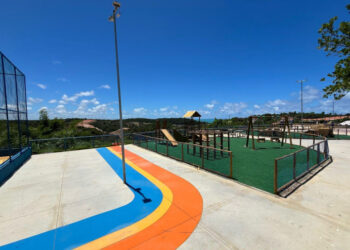 Obra de praça em Riacho Doce entra na reta final