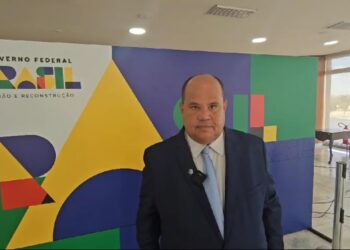 Secretário de Estado da Saúde prestigia em Brasília posse do ministro Alexandre Padilha