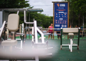 Projeto Academias do Povo arrecada mais de 5 mil pacotes de leite