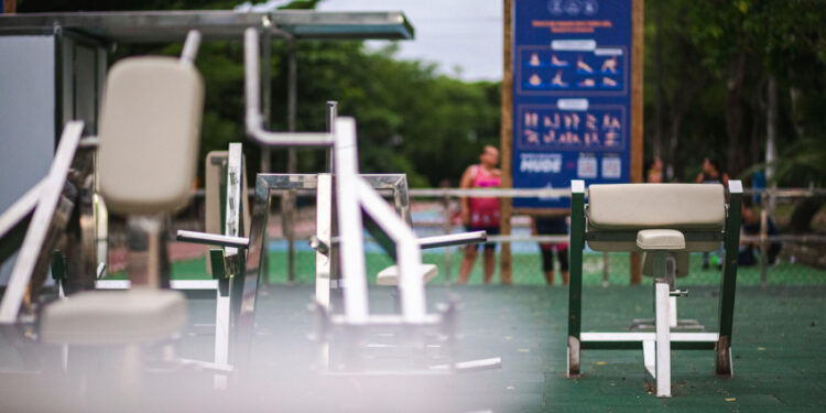 Projeto Academias do Povo arrecada mais de 5 mil pacotes de leite