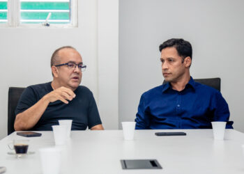 Secretário de Saúde apresenta avanços da pasta para vice-prefeito de Maceió