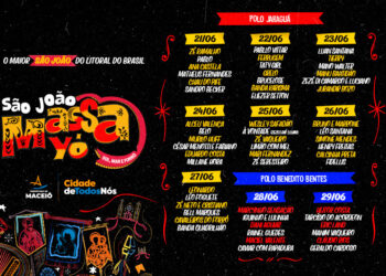 Prefeito JHC anuncia programação do São João Massayó 2025