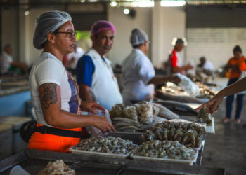 Semana Santa impulsiona vendas de pescados e mariscos em Maceió