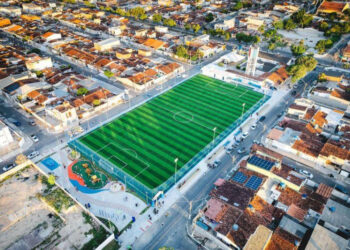 Areninhas se transformaram em espaços de convívio social e práticas esportivas