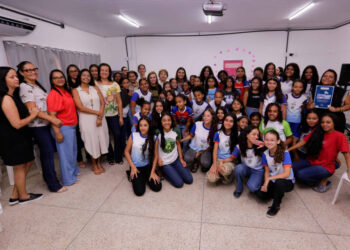 Primeira-dama de Maceió participa da campanha sobre dignidade menstrual