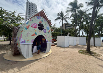 Praça Gogó da Ema, na Ponta Verde, vai receber Vila de Páscoa