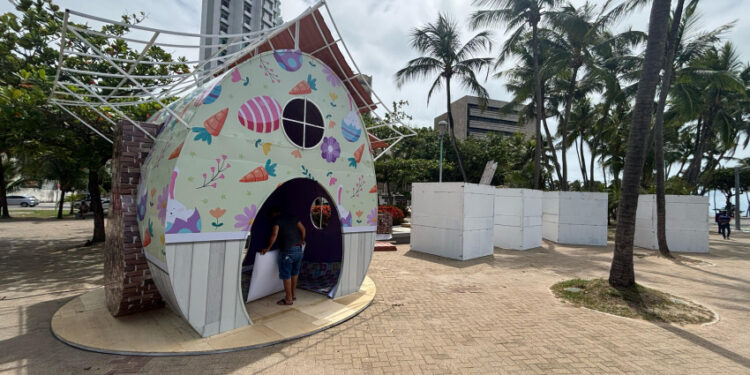 Praça Gogó da Ema, na Ponta Verde, vai receber Vila de Páscoa