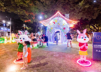 Ambulantes elogiam Vilas de Páscoa e comemoram aumento nas vendas