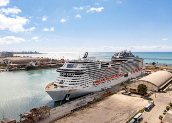 Temporada de cruzeiros teve impacto recorde no turismo e na economia local