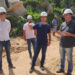 Vice-prefeito e titular da Seminfra visita obras nas grotas do Ipanema e da Cerâmica