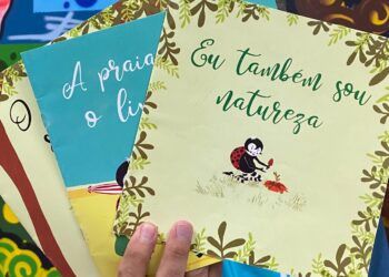 Cartilhas infantis do IMA incentivam leitura e cuidado com o meio ambiente