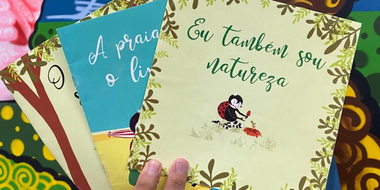 Cartilhas infantis do IMA incentivam leitura e cuidado com o meio ambiente