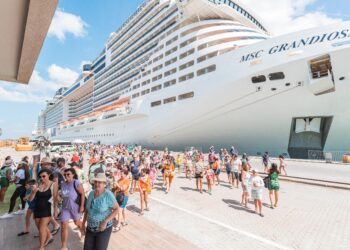 Destino Alagoas recebe aproximadamente 200 mil visitantes na temporada de cruzeiros 24/25, a maior da história