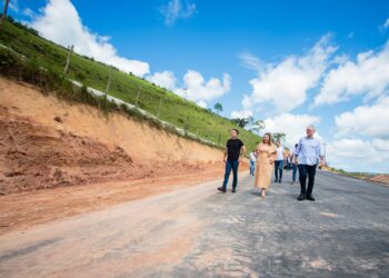 Governador visita obras em Porto Calvo que fortalecem o turismo na região Norte