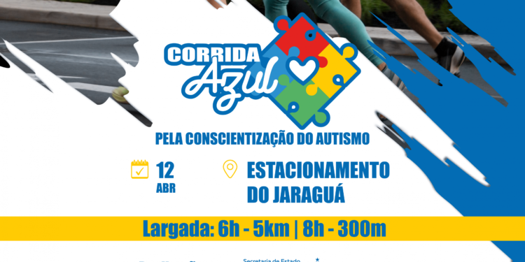 Governo de Alagoas promove a 1ª Corrida Azul pela conscientização do autismo neste sábado