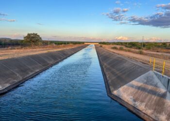 Obras do primeiro perímetro irrigado do Canal do Sertão estão 90% concluídas