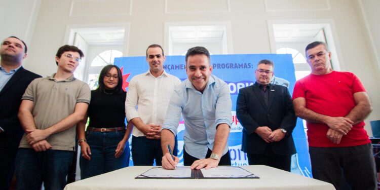 Paulo Dantas lança pacote com 7 editais e investimento de R$ 19 milhões