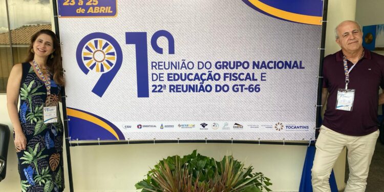 Sefaz-AL participa de encontro nacional sobre Educação Fiscal no Tocantins