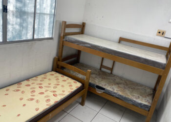 Prefeitura disponibiliza abrigo para famílias afetadas pelas chuvas