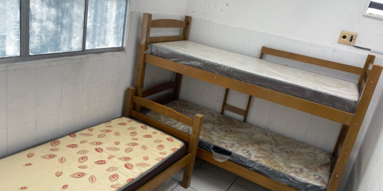 Prefeitura disponibiliza abrigo para famílias afetadas pelas chuvas