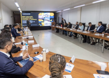 JHC recebe investidores para apresentar aspectos técnicos da implantação do BRT em Maceió