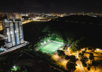 JHC entrega Areninha Vila Emater e destaques transformação na comunidade