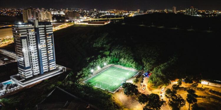 JHC entrega Areninha Vila Emater e destaques transformação na comunidade