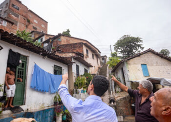 JHC visita áreas de risco e garante assistência às famílias afetadas