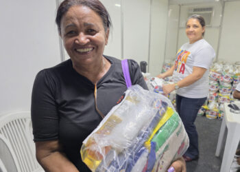 Brota na Grota promove cidadania às famílias vulneráveis de Maceió