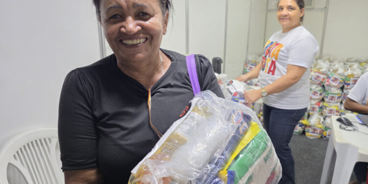 Brota na Grota promove cidadania às famílias vulneráveis de Maceió