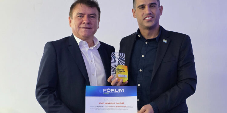 Gestores de Maceió recebem o prêmio Prefeito Inovador 2025