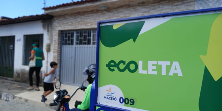 Autarquia de Limpeza Urbana leva projeto Ecoponto Aqui ao bairro Santa Lúcia