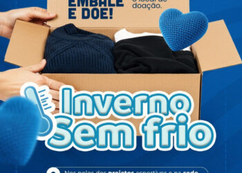 Semesp lança campanha Inverno Sem Frio para arrecadação de agasalhos