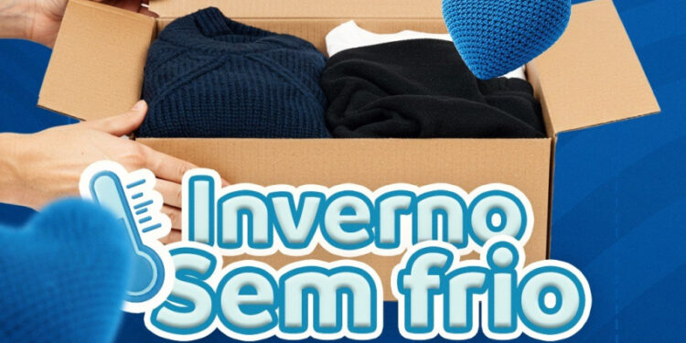 Semesp lança campanha Inverno Sem Frio para arrecadação de agasalhos