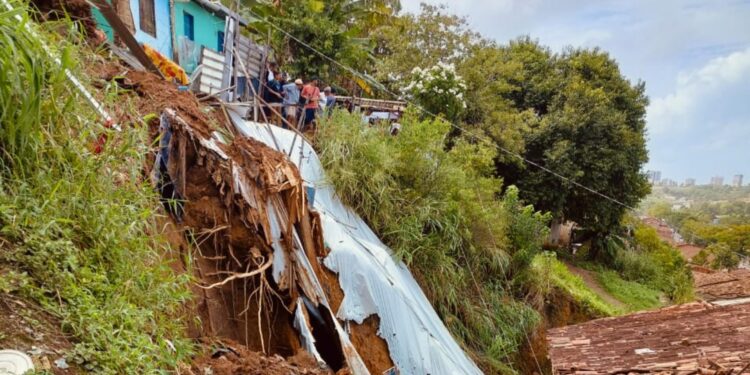 Chuvas intensas deixam 42 pessoas desabrigadas e 142 desalojadas em Alagoas, aponta Defesa Civil do Estado