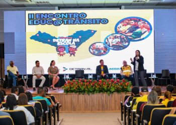 Detran Alagoas reúne mais de 250 educadores no II Encontro de Educação para o Trânsito