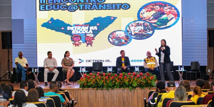 Detran Alagoas reúne mais de 250 educadores no II Encontro de Educação para o Trânsito