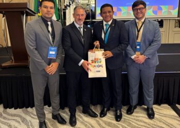 Governo de Alagoas reforça relações institucionais em encontro com embaixador do Brasil nos Emirados Árabes