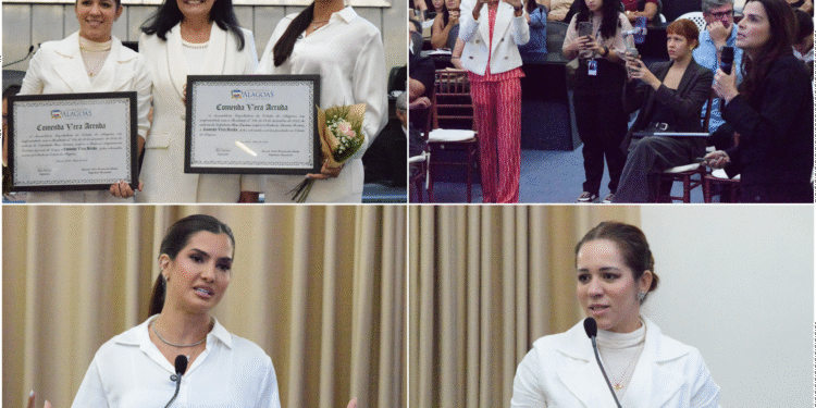 Assembleia celebra o empreendedorismo feminino com palestra e entrega de comendas