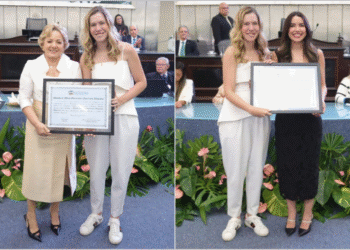 Secretária de Turismo e presidente do Instituto Dr. Adamastor são homenageadas