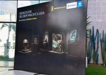 Maio Amarelo: Detran aposta em inovação e mobilização para conscientizar sobre segurança no trânsito