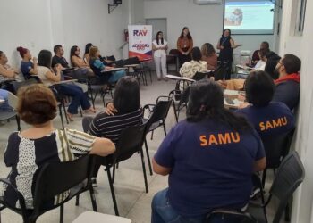 Semana da Enfermagem: Samu realiza curso sobre atendimento a mulheres vítimas de violência