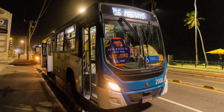 Prefeitura de Maceió disponibiliza 15 linhas especiais gratuitas para o São João Massayó