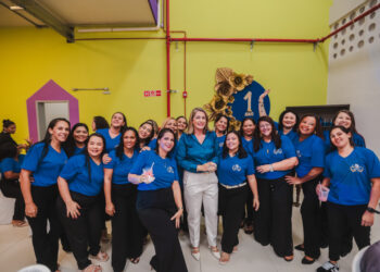 Gigantinho Poço celebra aniversário de um ano com comemoração e 500 crianças matriculadas