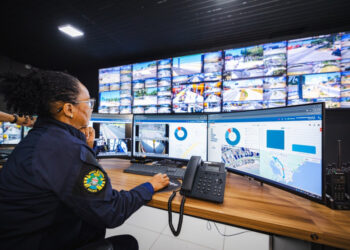 São João Massayó conta com Central de Videomonitoramento para segurança do evento