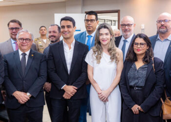 JHC prestigia posse da nova superintendente da Polícia Federal em Alagoas