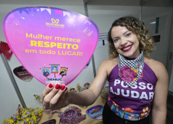 Cabines temáticas garantem acolhimento e combatem assédio no São João Massayó