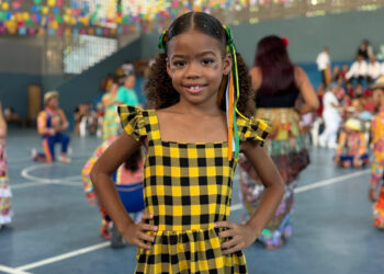 Arraiá da Convivência promove integração entre usuários