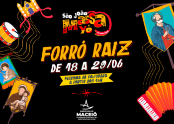 Forró Raiz embala as noites da Feirinha da Pajuçara até final de junho